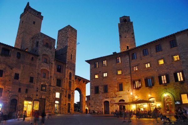 Hotel Leon Bianco (San Gimignano)